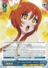 Image for Non-stop Attacks, Marika (NISEKOI -False Love-) (NK/W30-E077 RR) - Weiss Schwarz