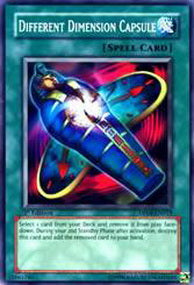 Different Dimension Capsule - Duelist Pack: Zane Truesdale (Common) [DP04-019]
