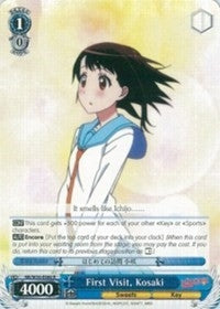 Image for First Visit, Kosaki (NISEKOI -False Love-) (NK/W30-E080 R) - Weiss Schwarz
