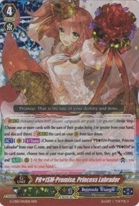 Image for PRISM-Promise, Princess Labrador (G-CB01: Academy of Divas) (G-CB01/002EN) - Cardfight Vanguard