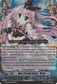 Image for Duo Eternal Sister, Meer (B) (G-CB01: Academy of Divas) (G-CB01/003EN B) - Cardfight Vanguard