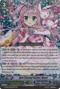 Image for Duo Eternal Sister, Meer (W) (G-CB01: Academy of Divas) (G-CB01/003EN W) - Cardfight Vanguard