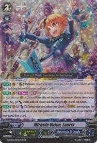 Image for Miracle Voice, Lauris (G-CB01: Academy of Divas) (G-CB01/004EN) - Cardfight Vanguard
