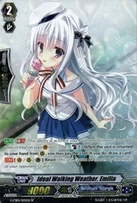 Image for Ideal Walking Weather, Emilia (SP) (G-CB01: Academy of Divas) (G-CB01/S05EN) - Cardfight Vanguard