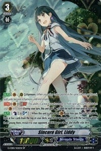 Image for Sincere Girl, Liddy (SP) (G-CB01: Academy of Divas) (G-CB01/S06EN) - Cardfight Vanguard