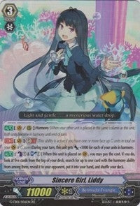 Image for Sincere Girl, Liddy (G-CB01: Academy of Divas) (G-CB01/006EN) - Cardfight Vanguard