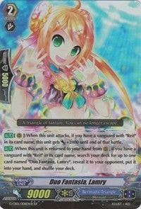 Image for Duo Fantasia, Lamry (B) (G-CB01: Academy of Divas) (G-CB01/008EN B) - Cardfight Vanguard