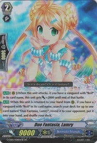 Image for Duo Fantasia, Lamry (W) (G-CB01: Academy of Divas) (G-CB01/008EN W) - Cardfight Vanguard