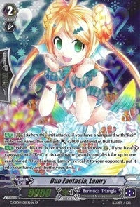 Image for Duo Fantasia, Lamry (W - SP) (G-CB01: Academy of Divas) (G-CB01/S08EN W) - Cardfight Vanguard