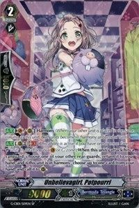 Image for Unbelievagirl, Potpourri (SP) (G-CB01: Academy of Divas) (G-CB01/S09EN) - Cardfight Vanguard