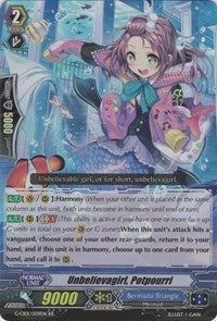 Image for Unbelievagirl, Potpourri (G-CB01: Academy of Divas) (G-CB01/009EN) - Cardfight Vanguard