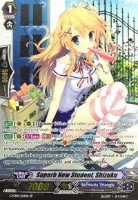 Image for Superb New Student, Shizuku (SP) (G-CB01: Academy of Divas) (G-CB01/S10EN) - Cardfight Vanguard