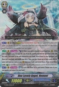 Image for Duo Lovely Angel, Nemuel (G-CB01: Academy of Divas) (G-CB01/014EN) - Cardfight Vanguard
