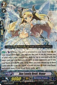 Image for Duo Lovely Devil, Vepar (G-CB01: Academy of Divas) (G-CB01/015EN) - Cardfight Vanguard