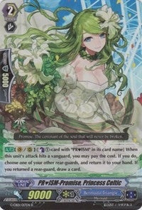 Image for PRISM-Promise, Princess Celtic (G-CB01: Academy of Divas) (G-CB01/017EN) - Cardfight Vanguard