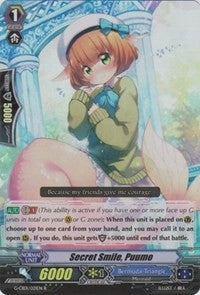 Image for Secret Smile, Puumo (G-CB01: Academy of Divas) (G-CB01/021EN) - Cardfight Vanguard