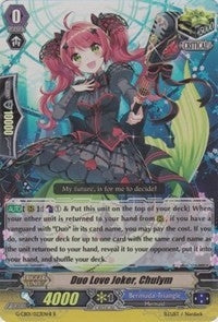 Image for Duo Love Joker, Chulym (B) (G-CB01: Academy of Divas) (G-CB01/023EN B) - Cardfight Vanguard