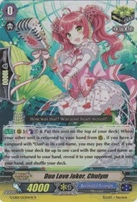 Image for Duo Love Joker, Chulym (W) (G-CB01: Academy of Divas) (G-CB01/023EN W) - Cardfight Vanguard