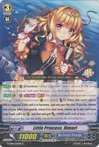 Image for Little Princess, Himari (G-CB01: Academy of Divas) (G-CB01/025EN) - Cardfight Vanguard