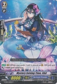Image for Mystery Solving Time, Ithil (G-CB01: Academy of Divas) (G-CB01/028EN) - Cardfight Vanguard