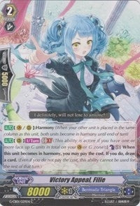 Image for Victory Appeal, Filie (G-CB01: Academy of Divas) (G-CB01/029EN) - Cardfight Vanguard