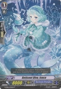 Image for Reticent Diva, Isuca (G-CB01: Academy of Divas) (G-CB01/030EN) - Cardfight Vanguard