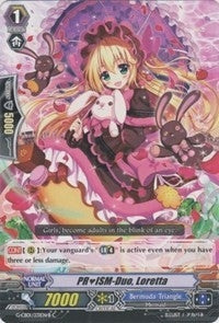 Image for PRISM-Duo, Loretta (B) (G-CB01: Academy of Divas) (G-CB01/031EN B) - Cardfight Vanguard