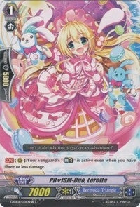 Image for PRISM-Duo, Loretta (W) (G-CB01: Academy of Divas) (G-CB01/031EN W) - Cardfight Vanguard