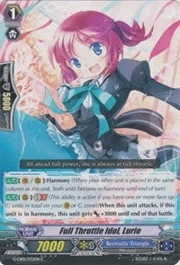 Image for Full Throttle Idol, Lurie (G-CB01: Academy of Divas) (G-CB01/032EN) - Cardfight Vanguard