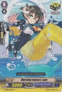 Image for Morning Impact, Lyps (G-CB01: Academy of Divas) (G-CB01/037EN) - Cardfight Vanguard