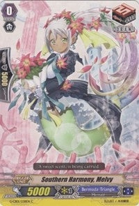 Image for Southern Harmony, Melvy (G-CB01: Academy of Divas) (G-CB01/038EN) - Cardfight Vanguard