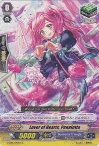 Image for Lover of Hearts, Penelotta (G-CB01: Academy of Divas) (G-CB01/040EN) - Cardfight Vanguard
