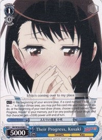 Image for Their Progress, Kosaki (NISEKOI -False Love-) (NK/W30-E086 U) - Weiss Schwarz