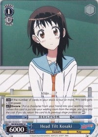 Image for Head Tilt Kosaki (NISEKOI -False Love-) (NK/W30-E087 U) - Weiss Schwarz