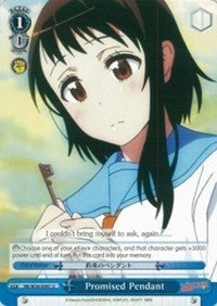 Image for Promised Pendant (NISEKOI -False Love-) (NK/W30-E097 U) - Weiss Schwarz