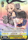 Image for Shimakaze-class Destroyer, Shimakaze (SR) (KanColle) (KC/S25-E003S SR) - Weiss Schwarz