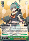 Image for Yubari-class Light Cruiser, Yubari (RRR) (KanColle) (KC/S25-E037R RRR) - Weiss Schwarz