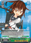 Image for Hardworking, Ikaduchi (KanColle) (KC/S25-E057 C) - Weiss Schwarz