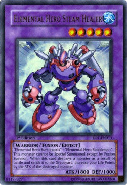 Elemental HERO Steam Healer - Duelist Pack: Jaden Yuki (Ultra Rare) [DP1-013]