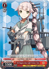 Image for 4th Nagara-class Light Cruiser, Yura (KanColle) (KC/S25-E116 C) - Weiss Schwarz