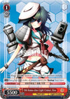 Image for 5th Kuma-class Light Cruiser, Kiso (KanColle) (KC/S25-E117 C) - Weiss Schwarz