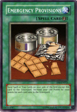 Emergency Provisions - Tournament Pack 6 (Common) [TP6-012]