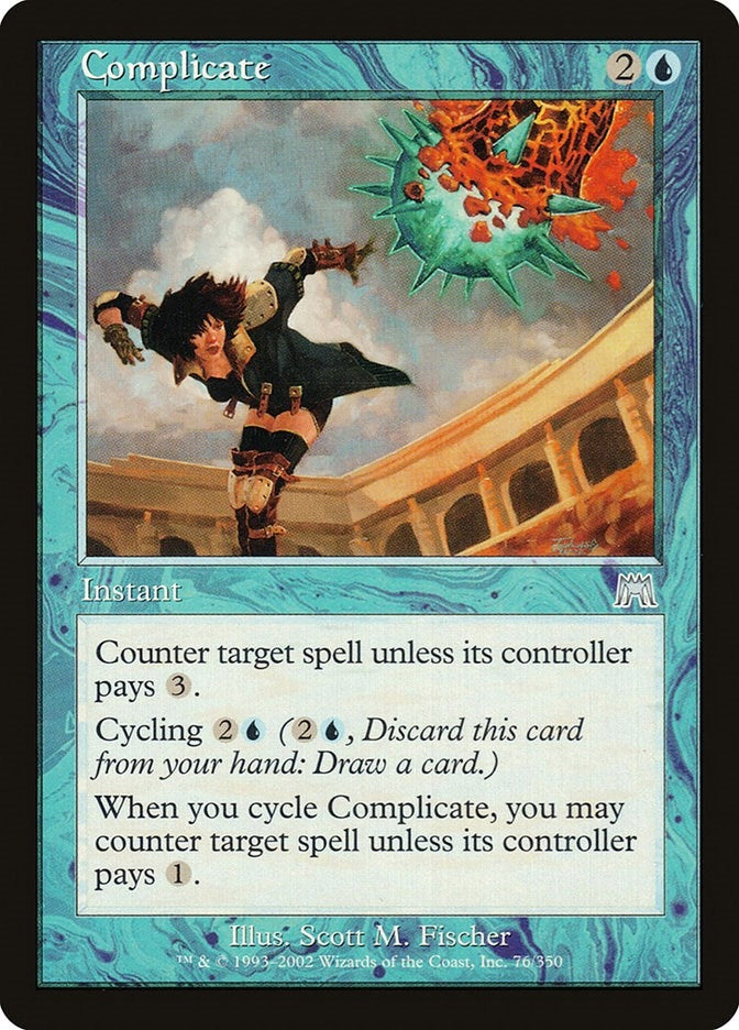 Image for Complicate (Onslaught) (76) - Magic: The Gathering