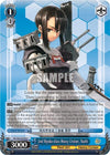 Image for 2nd Myoko-class Heavy Cruiser, Nachi (KanColle) (KC/S25-E159 C) - Weiss Schwarz