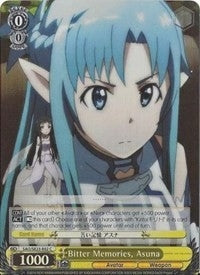 Image for Bitter Memories, Asuna (Parallel Foil) (Sword Art Online II) (SAO/SE23-E02 C) - Weiss Schwarz