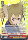 Image for Gathering Materials, Silica (Parallel Foil) (Sword Art Online II) (SAO/SE23-E07 R) - Weiss Schwarz