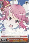 Image for Mob Hunting Together, Lisbeth (Sword Art Online II) (SAO/SE23-E14 C) - Weiss Schwarz
