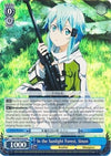 Image for In the Sunlight Forest, Sinon (Parallel Foil) (Sword Art Online II) (SAO/SE23-E19 R) - Weiss Schwarz