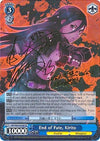 Image for End of Fate, Kirito (SP) (Sword Art Online II) (SAO/SE23-E23SP SP) - Weiss Schwarz