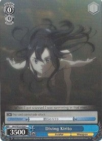 Image for Diving Kirito (Sword Art Online II) (SAO/SE23-E26 C) - Weiss Schwarz
